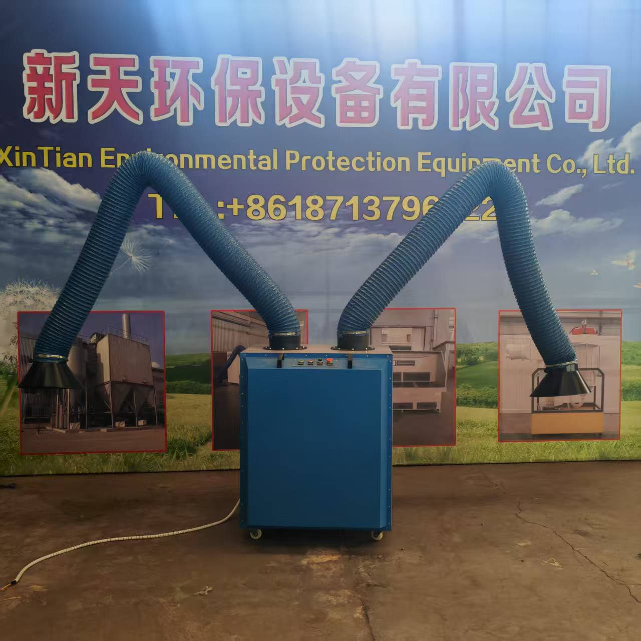 வெல்டிங் வேலைக்கு என்ன வகையான தூசி சேகரிப்பாளர்கள் பொருத்தமானவர்கள்?