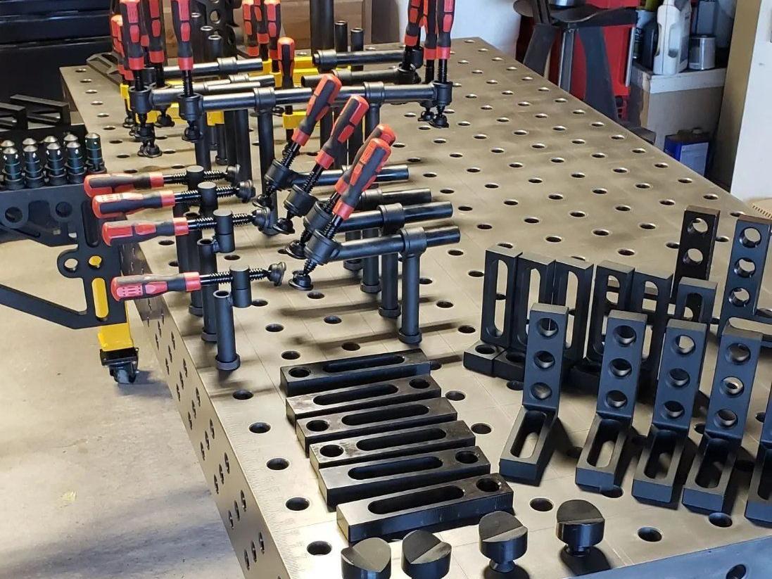 மாடுலர் வெல்டிங் டேபிள்